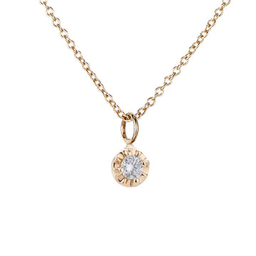 white diamond necklace