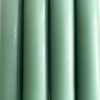 Sage green tapers