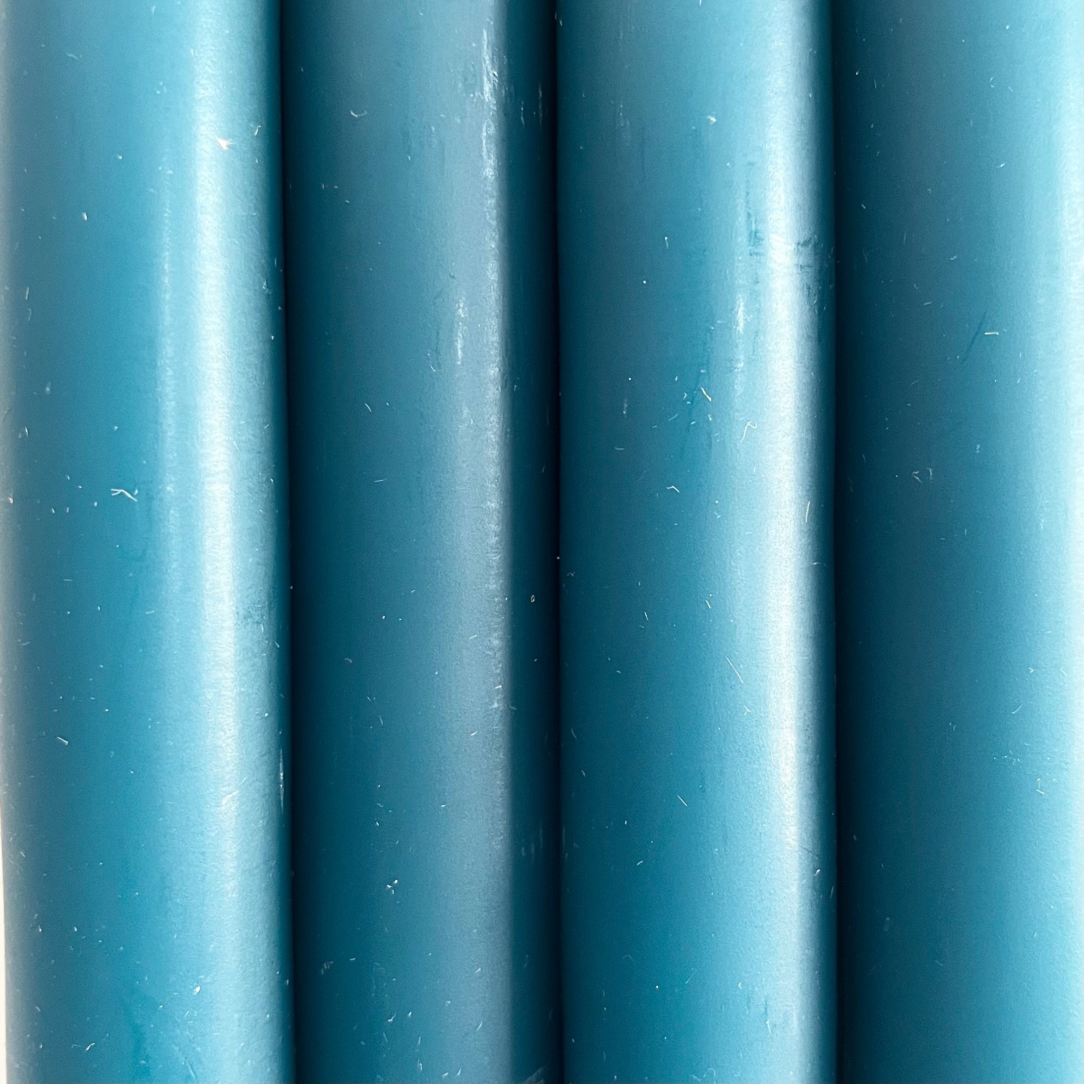 Antique blue taper