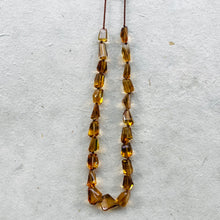 Drops of Citrine Necklace