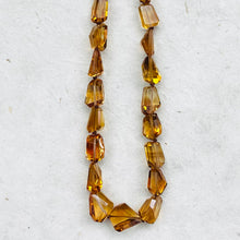 Drops of Citrine Necklace