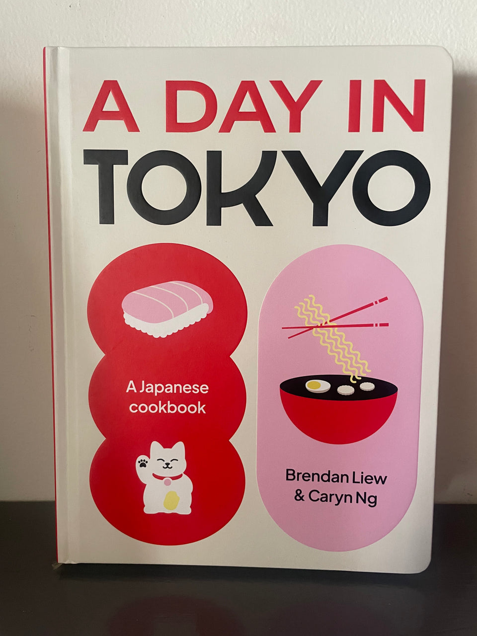 A Day in Tokyo. cookbook