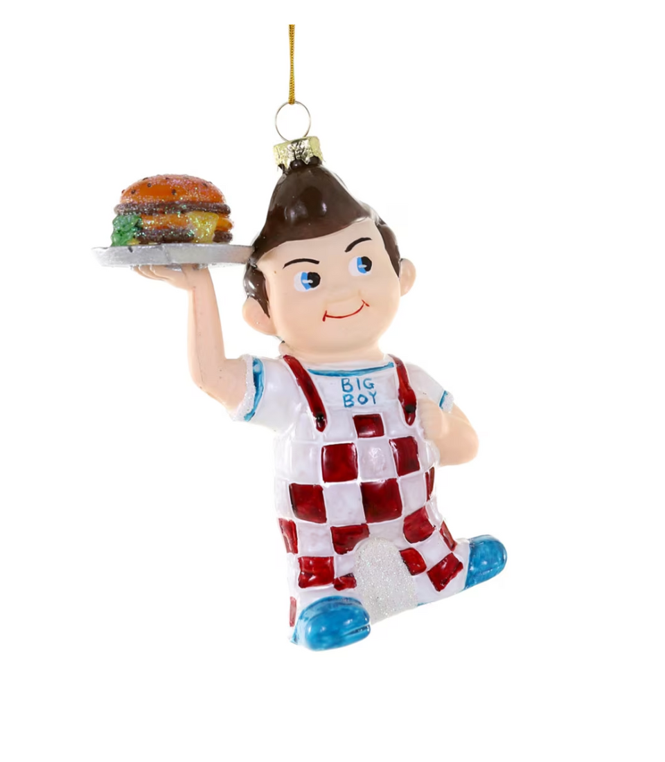 toluca lake Bob big boy ornament